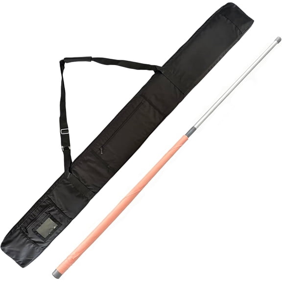 Khampa Color Guard Flag Pole Bag, 75-Inch Heavy-Duty Storage Case