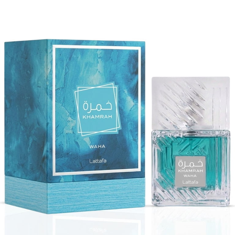 Lattafa Unisex Khamrah Waha EDP Spray 3.4 oz Fragrances