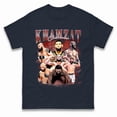thumbnail image 1 of Khamzat Chimaev Bootleg T Shirt,Navy Color,Size XL, 1 of 5