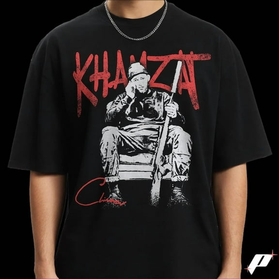 Khamzat Chimaev Oversized Tee, UFC Fight Night Shirt, High Quality Shirt, Gift For Fighter