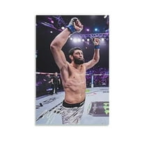 Khamzat Chimaev Poster Canvas Poster Artworks Canvas Poster Room Aesthetic Wall Art Prints Home Picture Print Wall Art Poster Painting Canvas Posters Artworks Gift Room Aesthetic 16x24inch(40x60cm)