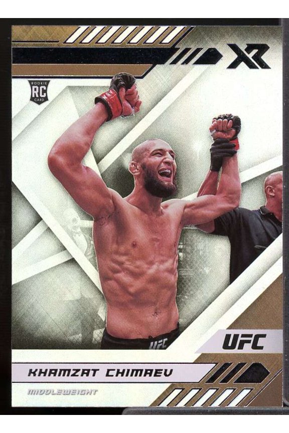 Khamzat Chimaev Rookie Card 2021 Panini XR UFC #200