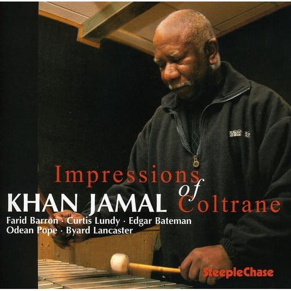 Khan Jamal - Impressions of Coltrane - Music & Performance - CD
