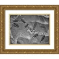 thumbnail image 1 of Khan Ronnie, Azim 14x11 Gold Ornate Wood Framed with Double Matting Museum Art Print Titled - Boats And Life, 1 of 4