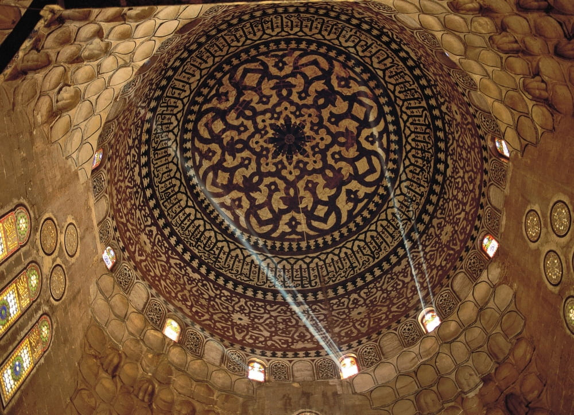 Khanaqah (Sufi Monastery) Of Sultan Barquq Canvas Art - (36 x 24)