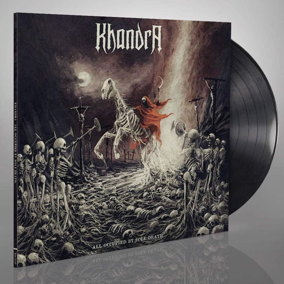 Khandra - All Occupied By Sole Death - Vinyl