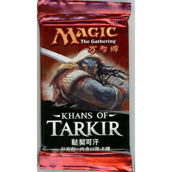 Khans of Tarkir Booster Pack (Chinese) MINT/New