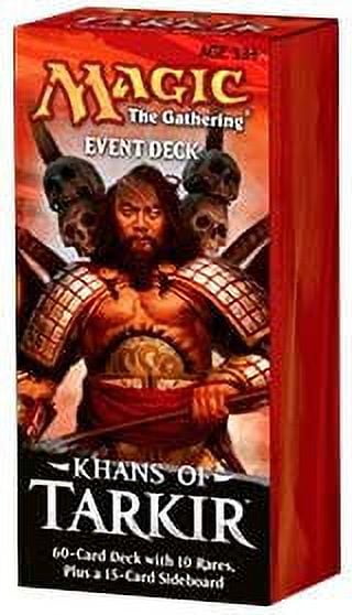 Khans of Tarkir Event Deck (MTG) - Magic: The Gathering
