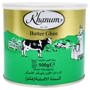Khanum Pure Butter Ghee 500G, Imported from Britain