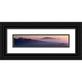 thumbnail image 1 of Kharitonov, Alexey 14x6 Black Ornate Wood Framed with Double Matting Museum Art Print Titled - Good Night, Iturup, 1 of 4