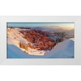 thumbnail image 1 of Kharitonov, Alexey 18x11 White Modern Wood Framed Museum Art Print Titled - Inspiration Point, 1 of 4