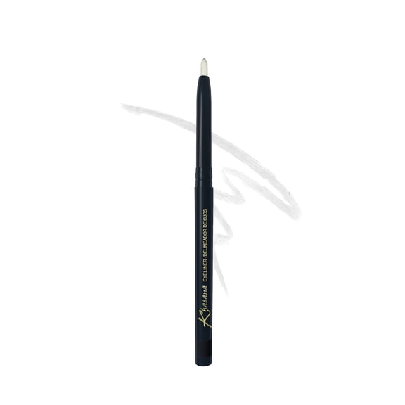 Khasana Eyeliner Automatic Pencil, Glide On, Waterproof, Ultra Smooth & Creamy Application, Long-Lasting, Luminous Formula, Smudge-Proof, Ophthalmologist Tested, Cruelty Free & Vegan