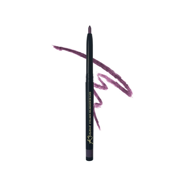Khasana Eyeliner Automatic Pencil, Glide On, Waterproof, Ultra Smooth & Creamy Application, Long-Lasting, Luminous Formula, Smudge-Proof, Ophthalmologist Tested, Cruelty Free & Vegan