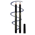 thumbnail image 1 of Khasana Eyeliner Pencil, Glide On, Waterproof, Ultra Smooth & Creamy Application, Long-Lasting, Matte Finish Versatility, Smudge-Proof, Ophthalmologist Tested, Cruelty Free & Vegan, Pack-2. Violet, 1 of 9
