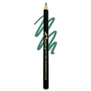 Khasana Eyeliner Pencil, Smooth & Creamy Glide, Long-Wearing, Smudge-Proof, Waterproof. Ophthalmologist Tested #17 Green Wood