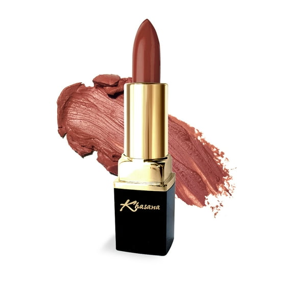 Khasana Glossy Lipstick. Long Lasting Hydrating Lip Color, Moisturizing Creamy Formula, Infused with Vitamin E and Vitamin C. Creamy Lipstick, Gloss #315