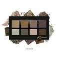 thumbnail image 1 of Khasana Highly Pigmented Eyeshadow Palette, Eye Makeup Shimmer & Matte Shades, Long Wear Blendable Formula #2 Glamour, 1 of 6