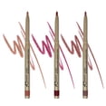 thumbnail image 1 of Khasana Lip Liner -  Automatic Pencil Set, Smooth Creamy Application, Long-Lasting, Nourishing & Moisturizing Formula. Transfer-Proof. Pack 3, 1 of 5