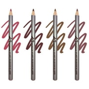 Khasana Lip Liner Pencil Set, Smooth Creamy Application, Long-Lasting, Gift Set- Nourishing & Moisturizing Formula. Transfer-Proof, Pack Of 4