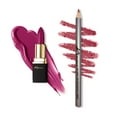 thumbnail image 1 of Khasana Lipstick & Lip Liner Set, Matte, Soft and Smooth Lip Color Kit, Vitamin E & C Infused for Nourishment, Hydration & Protection, Long Lasting, Color Matched Gift Set, 1 of 11