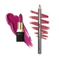 thumbnail image 1 of Khasana Lipstick & Lip Liner Set, Matte, Soft and Smooth Lip Color Kit, Vitamin E & C Infused for Nourishment, Hydration & Protection, Long Lasting, Color Matched Gift Set, 1 of 11