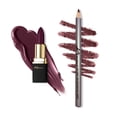 thumbnail image 1 of Khasana Lipstick & Lip Liner Set, Matte, Soft and Smooth Lip Color Kit, Vitamin E & C Infused for Nourishment, Hydration & Protection, Long Lasting, Color Matched Gift Set, 1 of 11