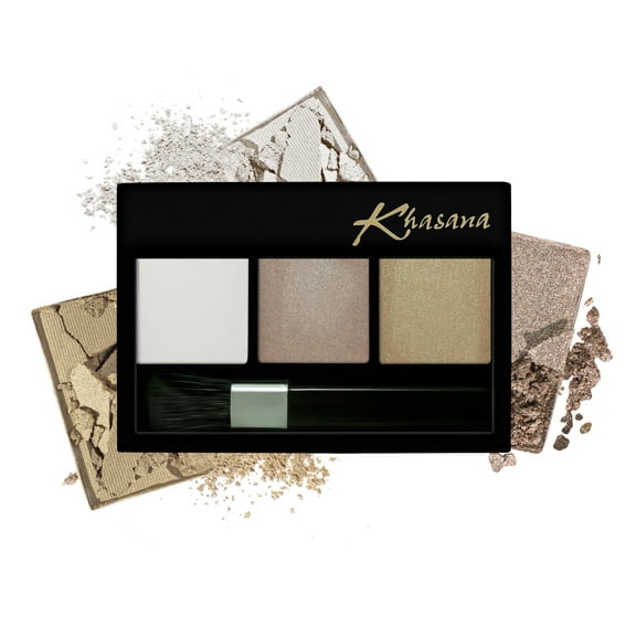 Khasana Long-lasting Blush Palette, Shape, Contour & Highlight Face for a Shimmery or Matte Finish, Lightweight, Smooth, Blendable Face Enhancing Makeup Color - Highlighters