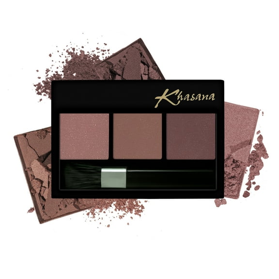 Khasana Long-lasting Blush Palette, Shape, Contour & Highlight Face for a Shimmery or Matte Finish, Lightweight, Smooth, Blendable Face Enhancing Makeup Color  - Pinks