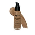 thumbnail image 1 of Khasana Moisturizing Liquid Foundation, Flawless Matte Finish Makeup, Full Coverage & Longwear, Lightweight Foundation Formula #16 Chestnut, 1 of 10