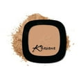 thumbnail image 1 of Khasana Pressed Powder, Dual Wet & Dry Foundation, Vitamin E & C Infused, Apply Wet for Maximum Coverage or Dry for Finishing, Matte Poreless, Setting Makeup, Flawless Finish #8 Deep Beige, 1 of 6