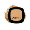 thumbnail image 1 of Khasana Pressed Powder, Dual Wet & Dry Foundation, Vitamin E & C Infused, Apply Wet for Maximum Coverage or Dry for Finishing, Matte Poreless, Setting Makeup, Flawless Finish #10 Golden Tan, 1 of 5