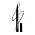 thumbnail image 1 of Khasana Ultra Advanced Liquid Eyeliner, Waterproof & No Skip Formula, 24 Hrs -Stay All Day, 2X The Intensity - Soft & Precise Tip, Quick Dry & Smudge Resistant, Vegan. #5 Radiant Green, 1 of 2