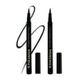 thumbnail image 1 of Khasana Ultra Advanced Liquid Eyeliner, Waterproof Smudge Resistant, Quick Dry. 24 Hrs -Stay and 2X the Intensity - Soft & Precise Tip, #1 Black, Pack of 2, 1 of 9