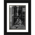 thumbnail image 1 of Khataw, Ali 23x32 Black Ornate Wood Framed with Double Matting Museum Art Print Titled - Chores, 1 of 4