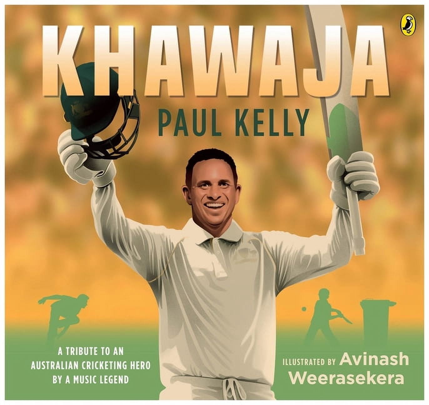 Khawaja: A Tribute to an Australian Cricketing Hero by a Music Legend (Hardcover)