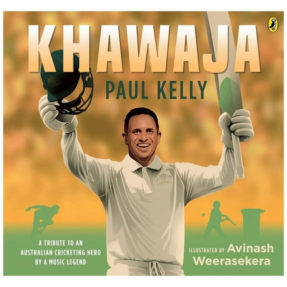 Khawaja: A Tribute to an Australian Cricketing Hero by a Music Legend (Hardcover)