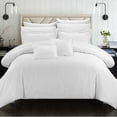 thumbnail image 1 of Khaya 7 Piece Jacquard Comforter Set, 1 of 1