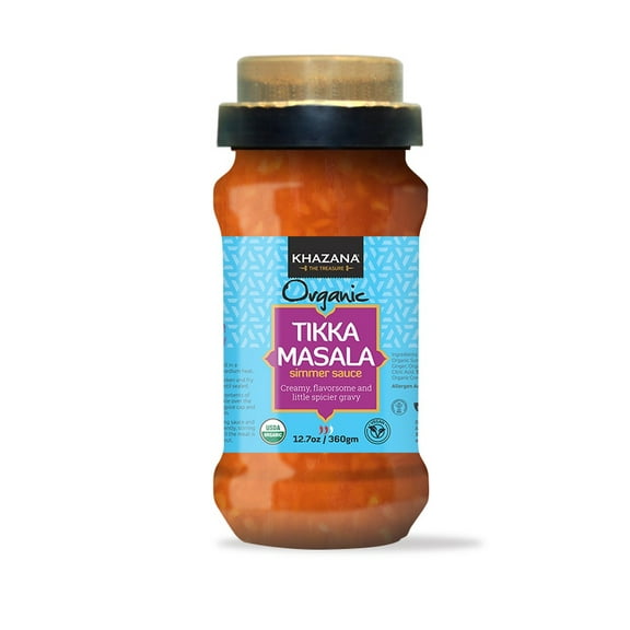 Khazana Organic Tikka Masala Simmer Sauce
