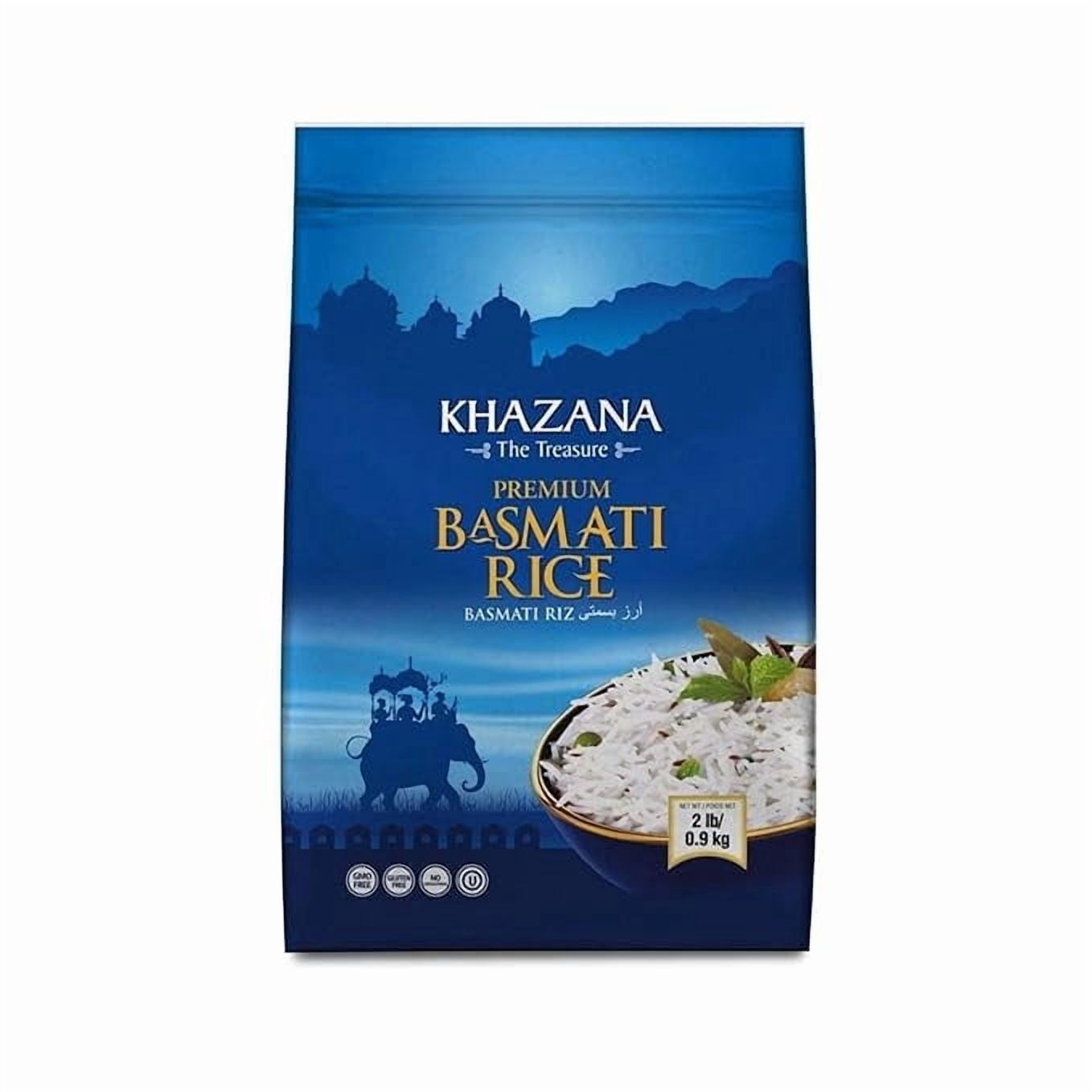 Khazana Premium Basmati Rice 10lb