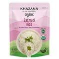 thumbnail image 1 of Khazana Organic RTE Basmati Rice, 1 of 1