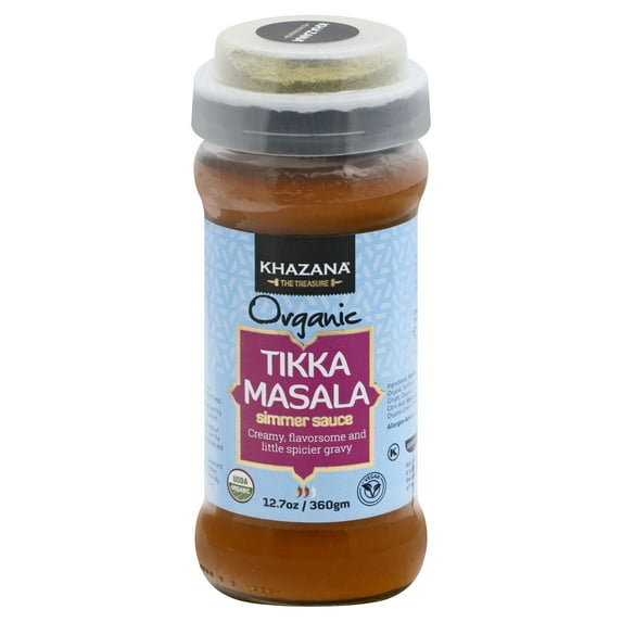 Khazana Simmering Tikka Masala Sauce 12.7 oz (Pack Of 6)