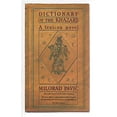thumbnail image 1 of Pre-Owned Dictionary of the Khazars: A Lexicon Novel in 100,000 Words (English and Serbo-Croatian Edition) (Hardcover) 039457236X 9780394572369, 1 of 1