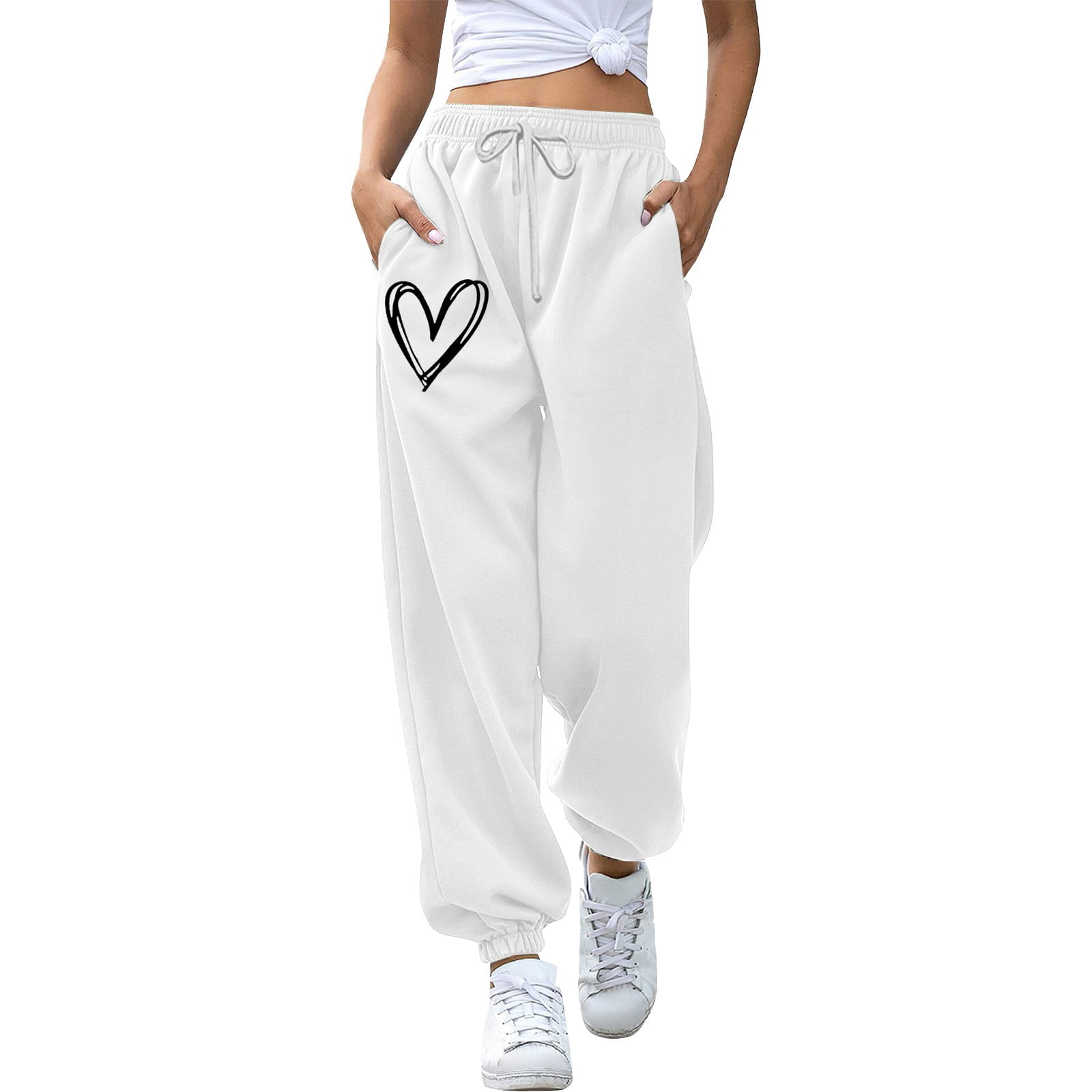 Khbbude Clearance Women Work Pants Loose Sweatpants Women'S Bottom