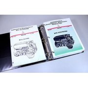 Khd Deutz Bfl 413 Bf6L 513 Diesel Engine Service Repair Manual Shop Book Set