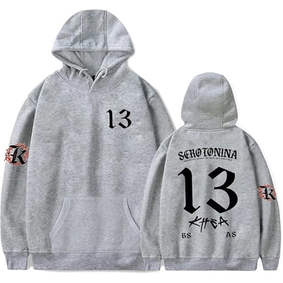 Khea Hoodies Men's And Women's Fashion Comfortable Sweatshirts Casual Hip Hop Clothing