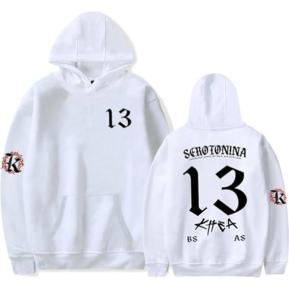 Khea Hoodies Men's And Women's Fashion Comfortable Sweatshirts Casual Hip Hop Clothing
