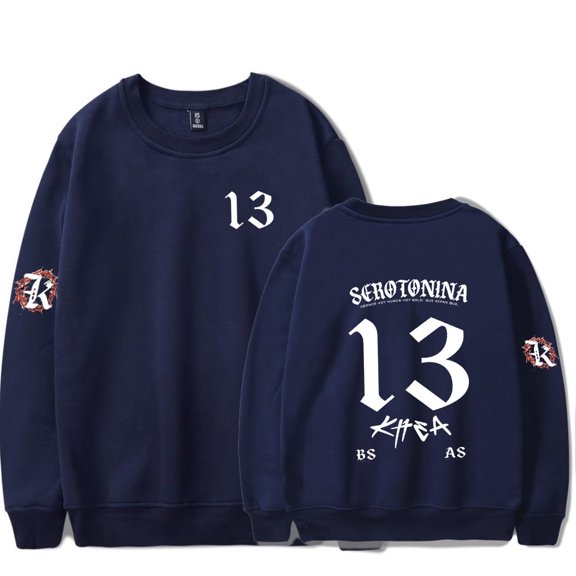 Khea Merch Long Sleeve Unisex Comfortable Crew Neck Sweatshirt Fashion Clothing Streetwear