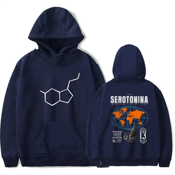 Khea PRIMER DROP DE SEROTONINA Hoodie Cosplay Sweatshirt Fashion Clothes for Men