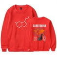 thumbnail image 1 of Khea PRIMER DROP DE SEROTONINA Sweatshirt Hip Hop Crewneck Fashion Clothes for Men, 1 of 2