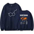 thumbnail image 1 of Khea PRIMER DROP DE SEROTONINA Sweatshirt Hip Hop Crewneck Fashion Clothes for Men, 1 of 2